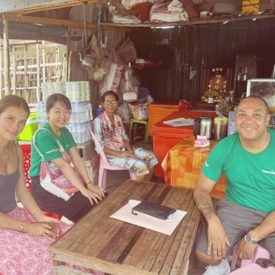 カンボジアでマイクロファイナンスの海外インターンシップに参加した大学生ボランティア・藤原 彩乃さん
